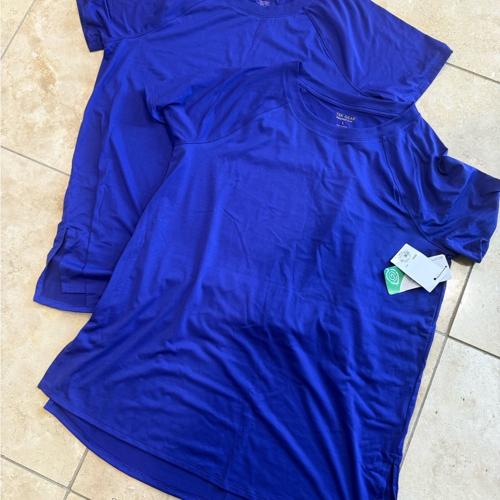Tek Gear Royal Blue Activewear Top